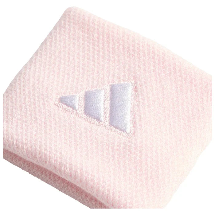 Unisex Small Wristbands Distilled Pink and White