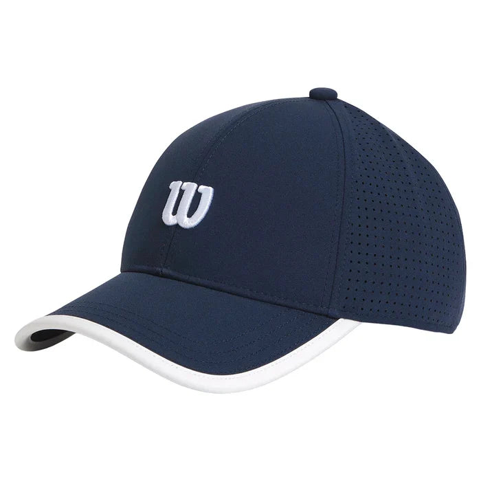 Unisex Structured Classic Tennis Cap-Apparel-Wilson-DBC Classic Navy-S/M, [current_file_name-Tennis Express