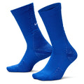 Unisex Unicorn Cushion Crew Socks Game Royal and White