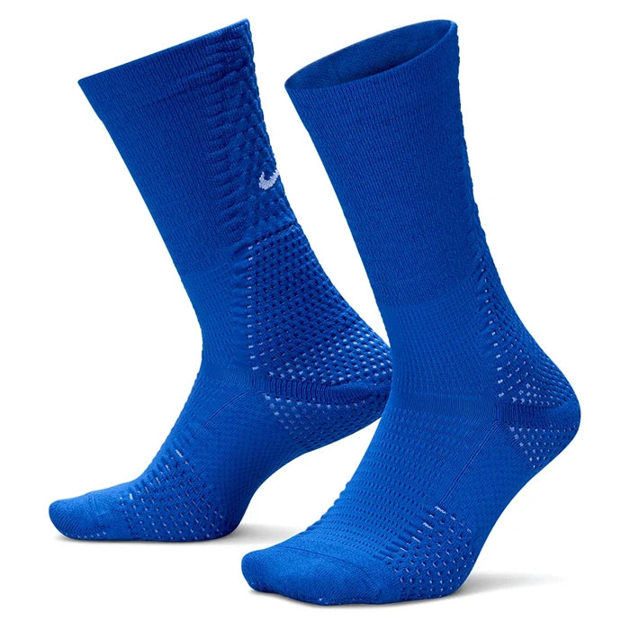 Unisex Unicorn Cushion Crew Socks Game Royal and White