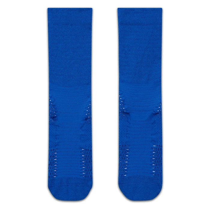 Unisex Unicorn Cushion Crew Socks Game Royal and White