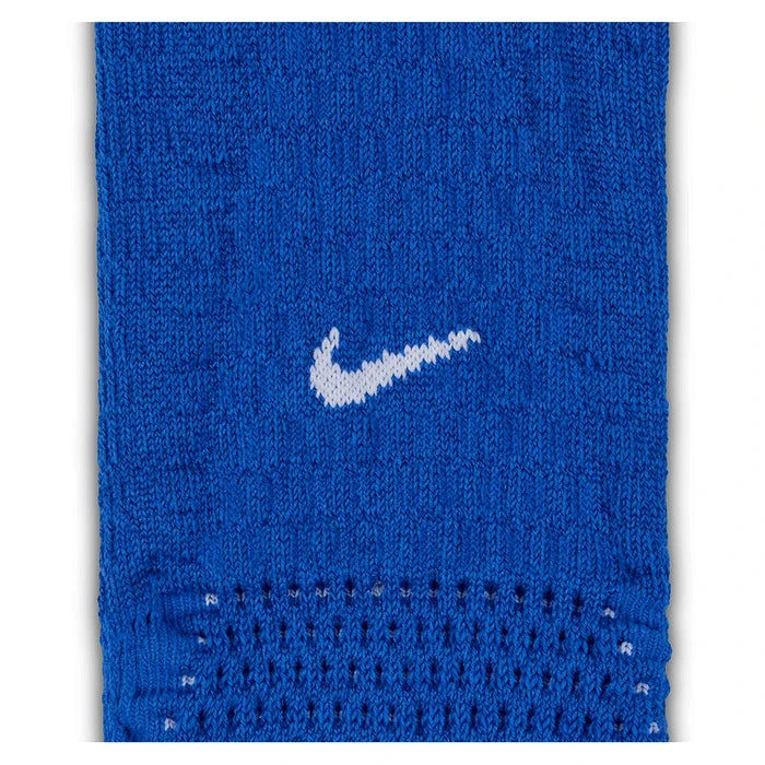 Unisex Unicorn Cushion Crew Socks Game Royal and White