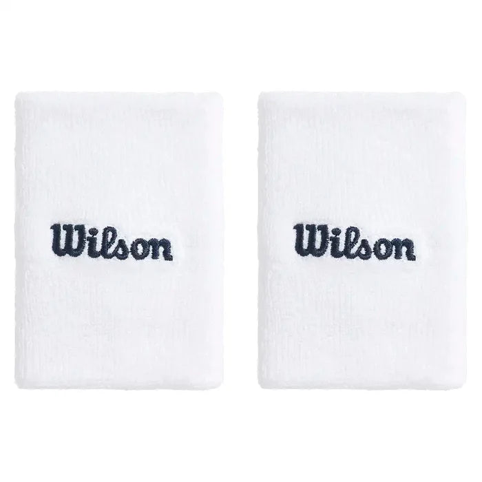 Unisex Wide Terry Wristbands