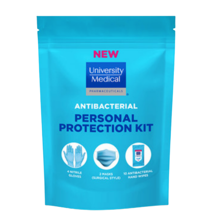University Medical - Antibacterial Personal Protection Kit