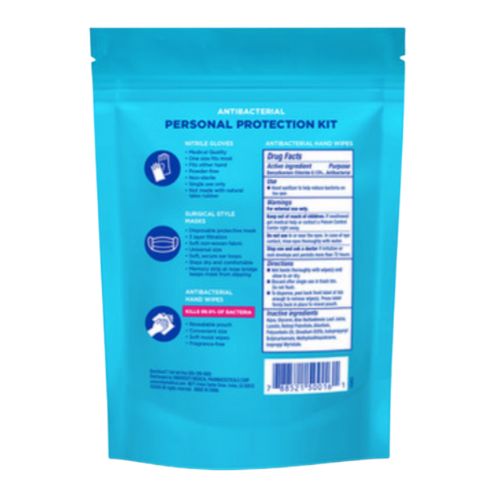 University Medical - Antibacterial Personal Protection Kit