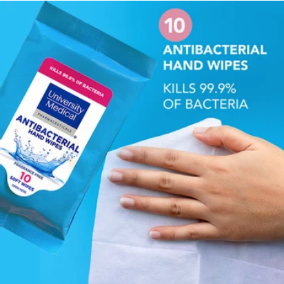 University Medical - Antibacterial Personal Protection Kit