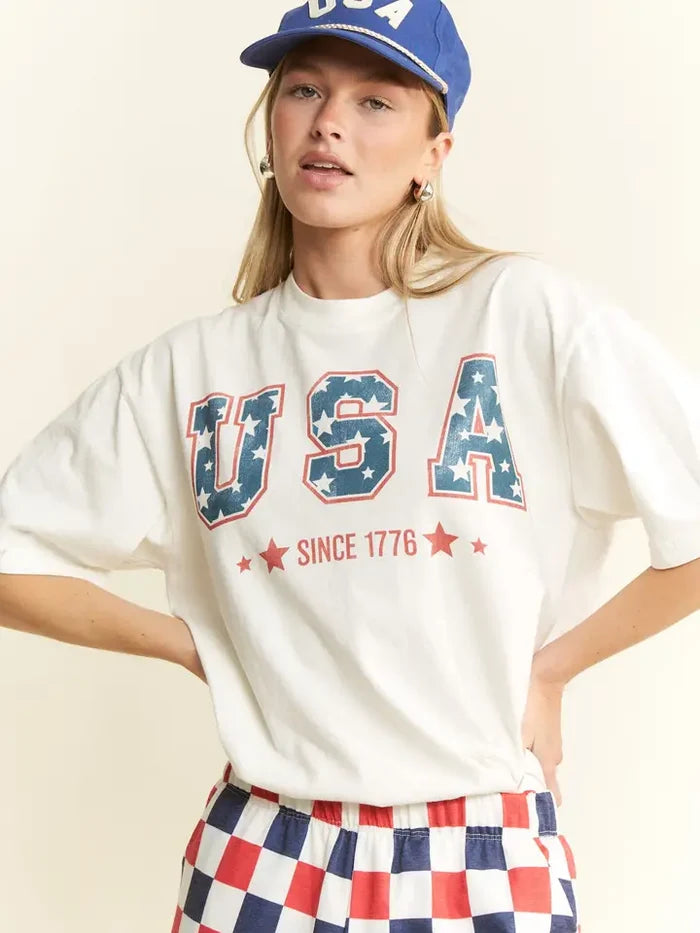 USA 1776 Graphic Tee