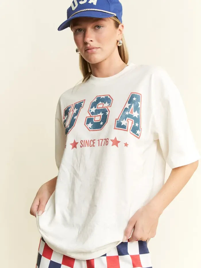 USA 1776 Graphic Tee