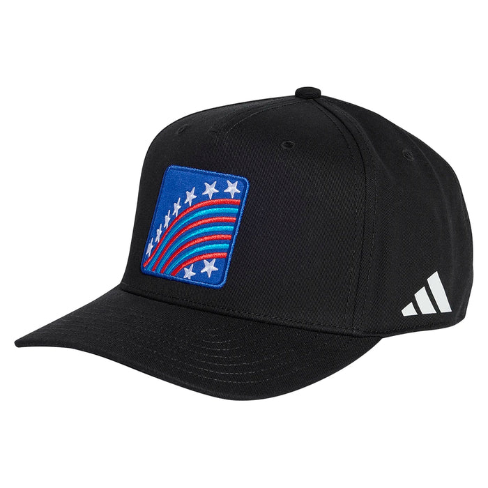 USA Soccer Cap Black and White
