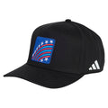 USA Soccer Cap Black and White