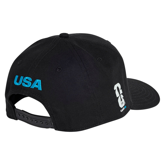 USA Soccer Cap Black and White