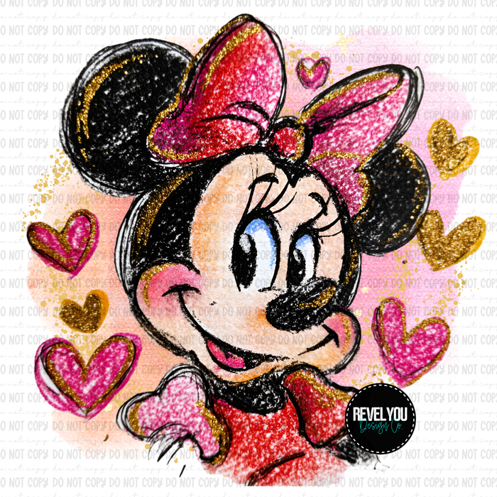 V Day Minnie - SEMI EXCLUSIVE - LIMITED to 5 BUYERS *WILL NOT RESTOCK