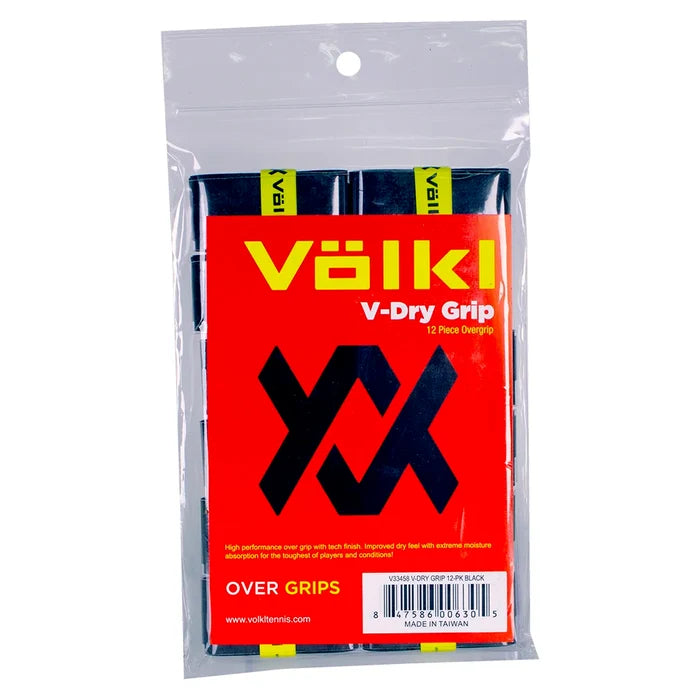 V Dry Overgrip 12 Pack