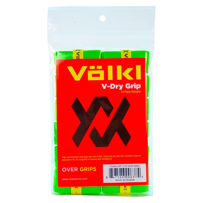 V Dry Overgrip 12 Pack