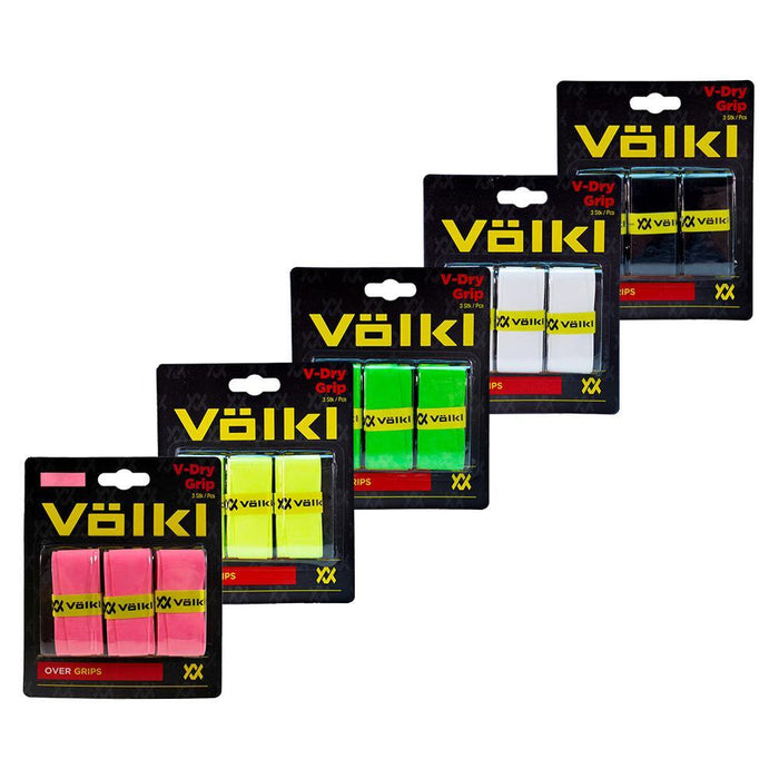 V Dry Overgrip 3 Pack