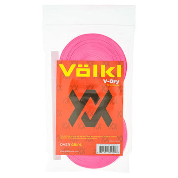 V-Dry Overgrip 30 Pack Pink
