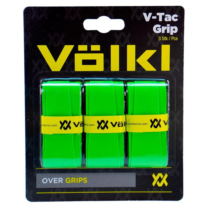 V-Tac 3 Pack Neon Green Overgrip