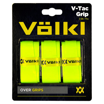 V-Tac 3 Pack Neon Yellow Overgrip