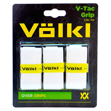 V-Tac 3 Pack White Overgrip