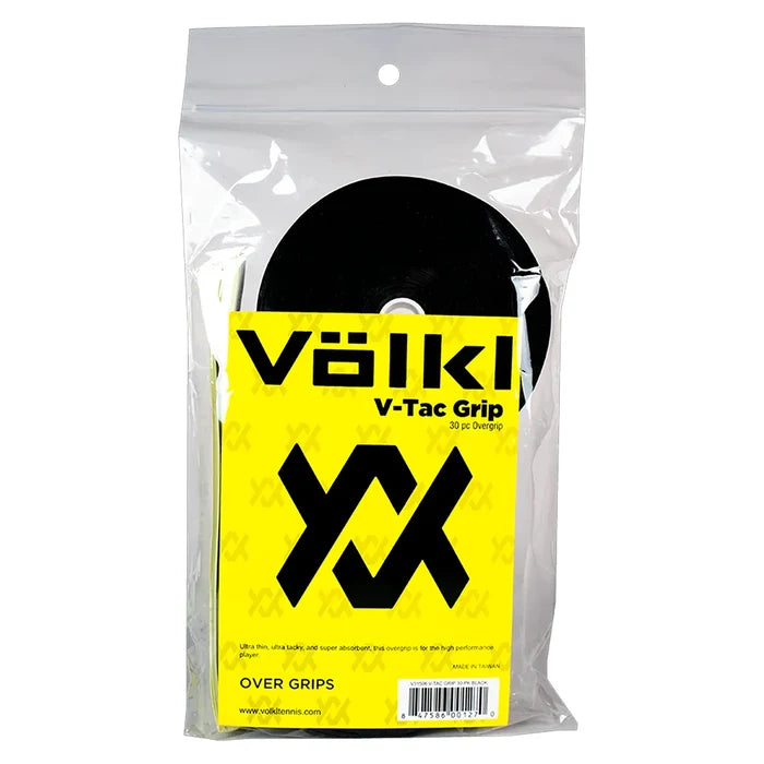 V-Tac 30 Pack Black Overgrip