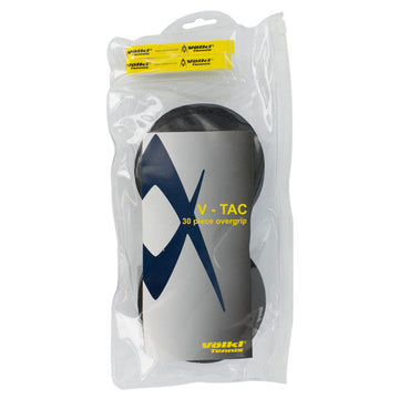 V-Tac 30 Pack Black Overgrip