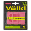 V-Tac Overgrip 3 Pack Pink