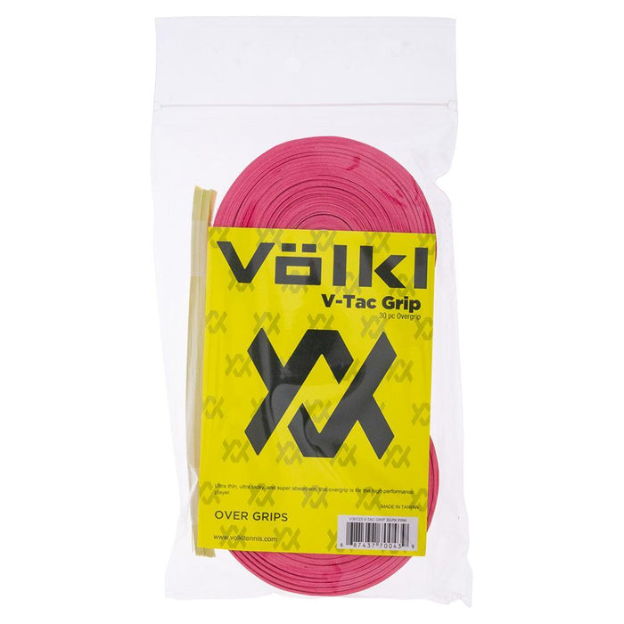 V-Tac Overgrip 30 Pack Pink