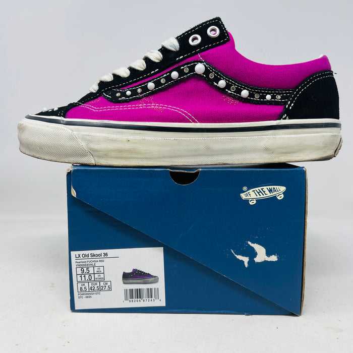 Vans OTW Old Skool 36 Pearlized Pack Pink Black