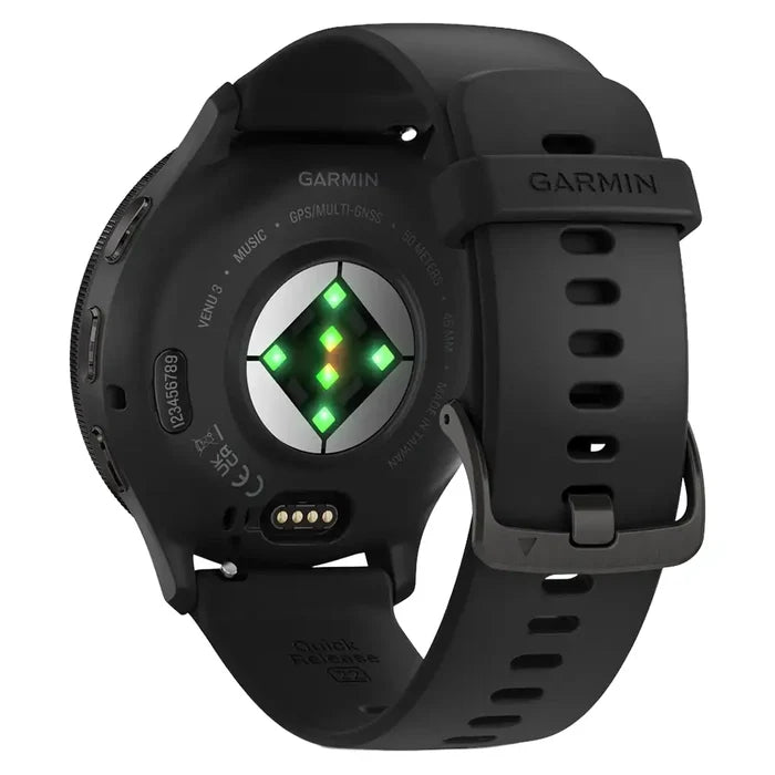 Venu® 3 Fitness Watch Slate and Black