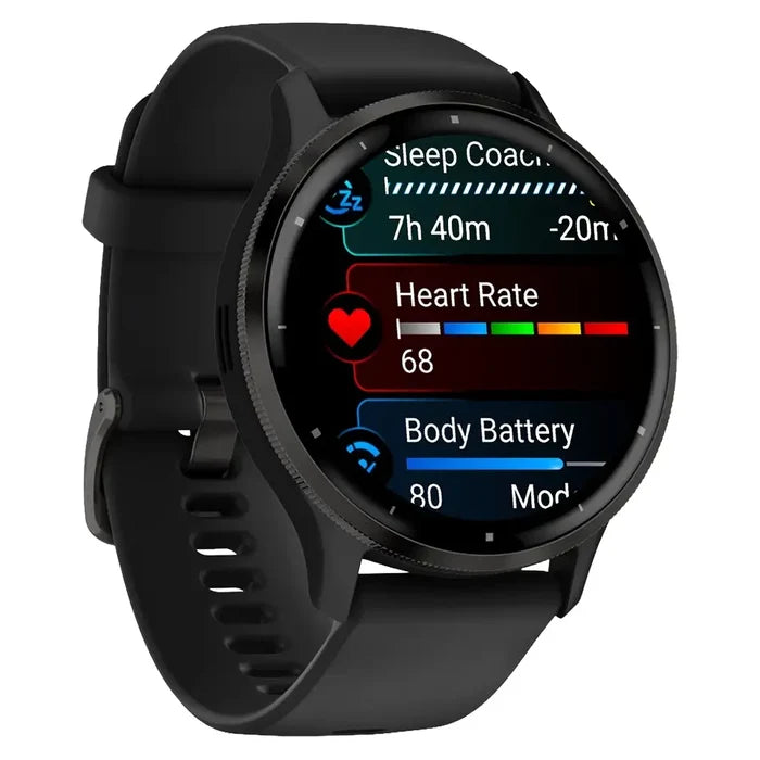 Venu® 3 Fitness Watch Slate and Black