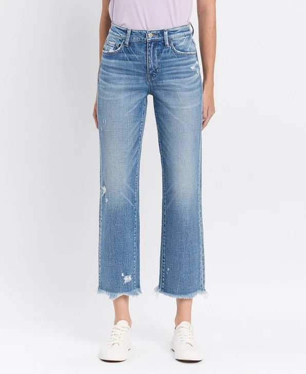Vervet Victoria High-Rise Stretch Straight