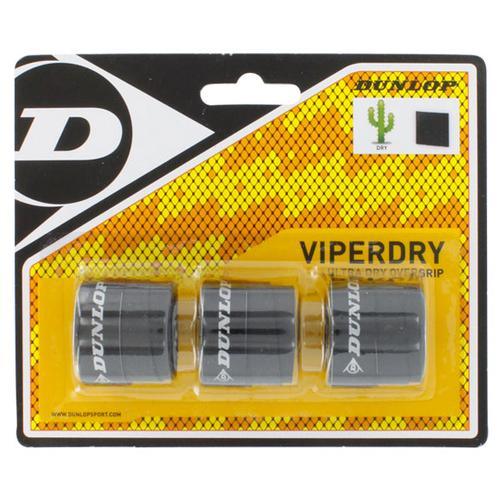 Viperdry Black 3 Pack Ultra Dry Overgrip
