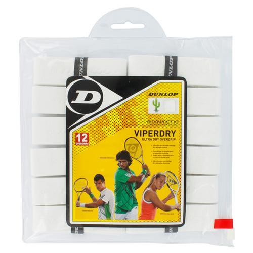 Viperdry White 12 Pack Ultra Dry Overgrip
