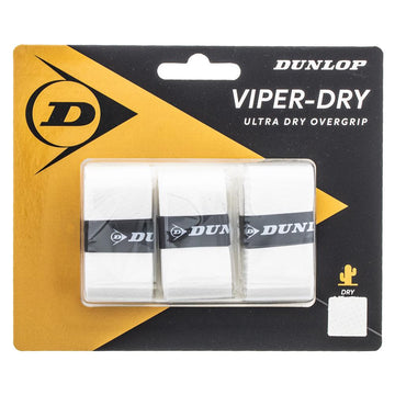 Viperdry White 3 Pack Ultra Dry Overgrip