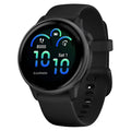 vívoactive® 6 Fitness Watch Slate and Black