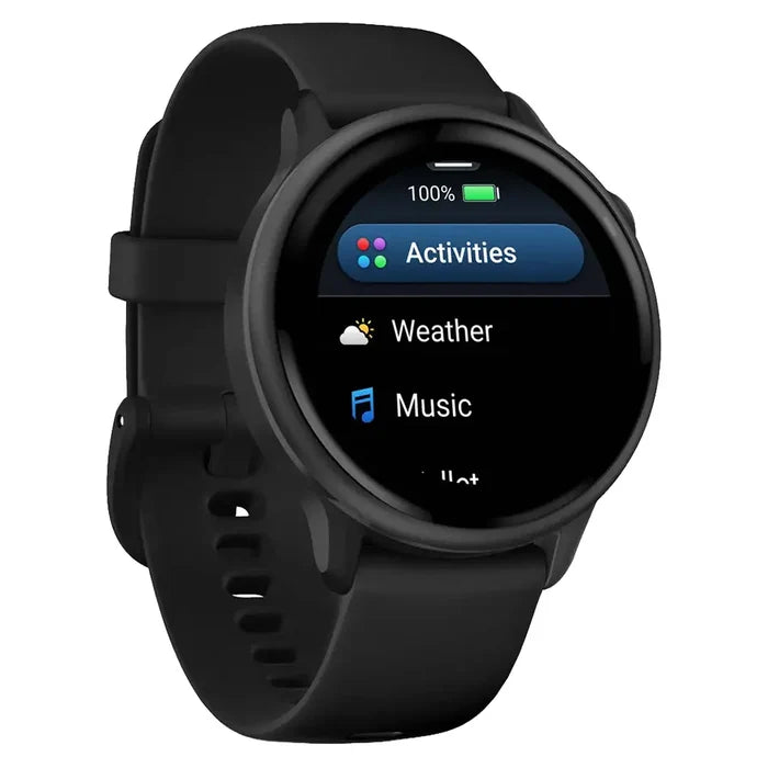 vívoactive® 6 Fitness Watch Slate and Black