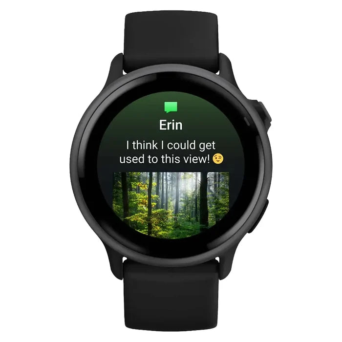 vívoactive® 6 Fitness Watch Slate and Black