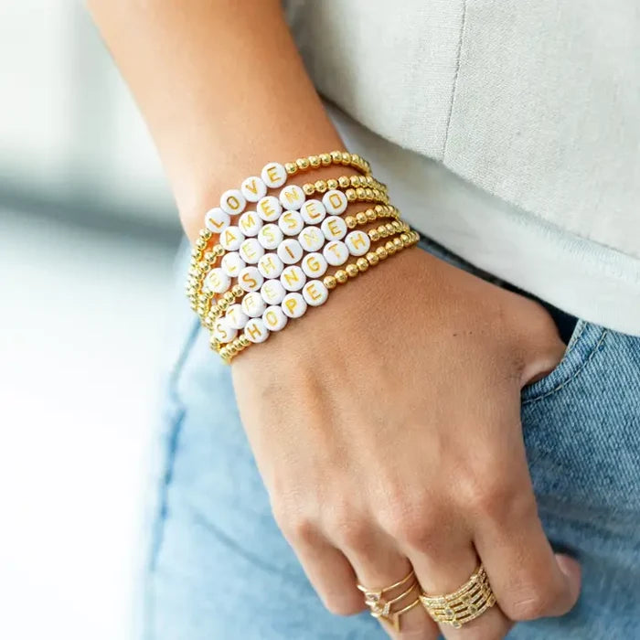 Warrior Beaded Bracelet