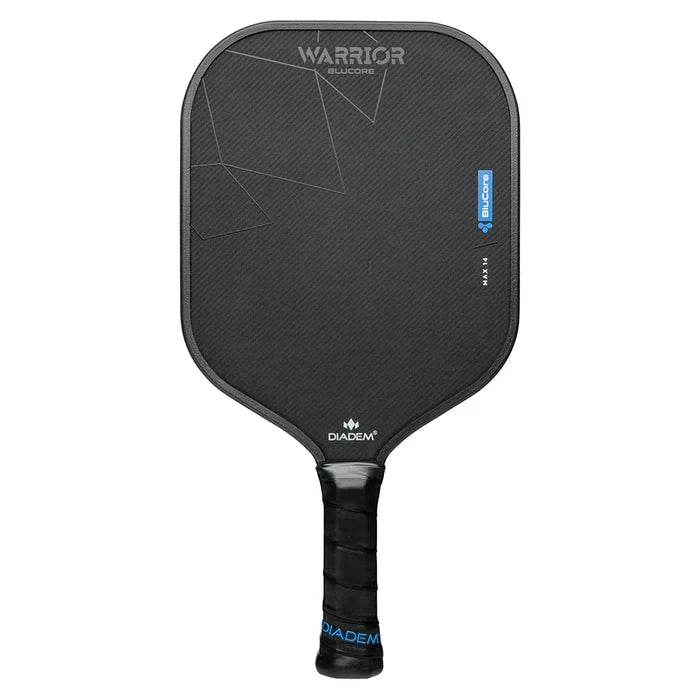 Warrior BluCore v3 Max 14mm Pickleball Paddle Black