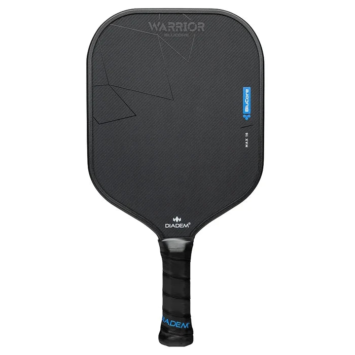 Warrior BluCore v3 Max 16mm Pickleball Paddle Black