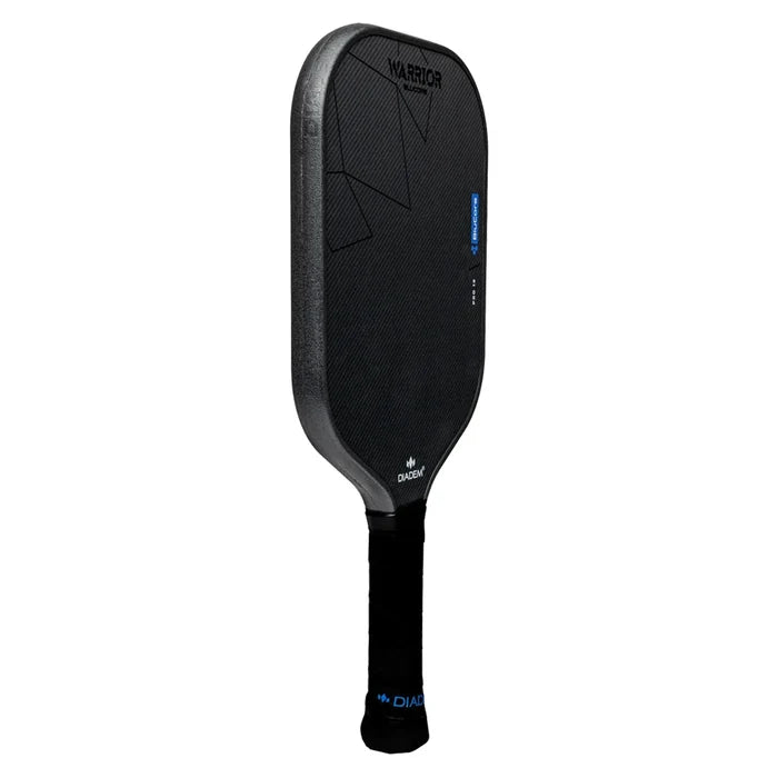 Warrior BluCore v3 Pro 19mm Pickleball Paddle Black
