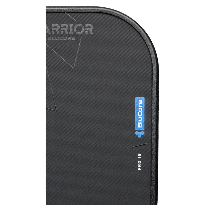 Warrior BluCore v3 Pro 19mm Pickleball Paddle Black