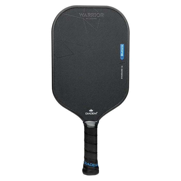 Warrior BluCore v3 Standard 14mm Pickleball Paddle Black