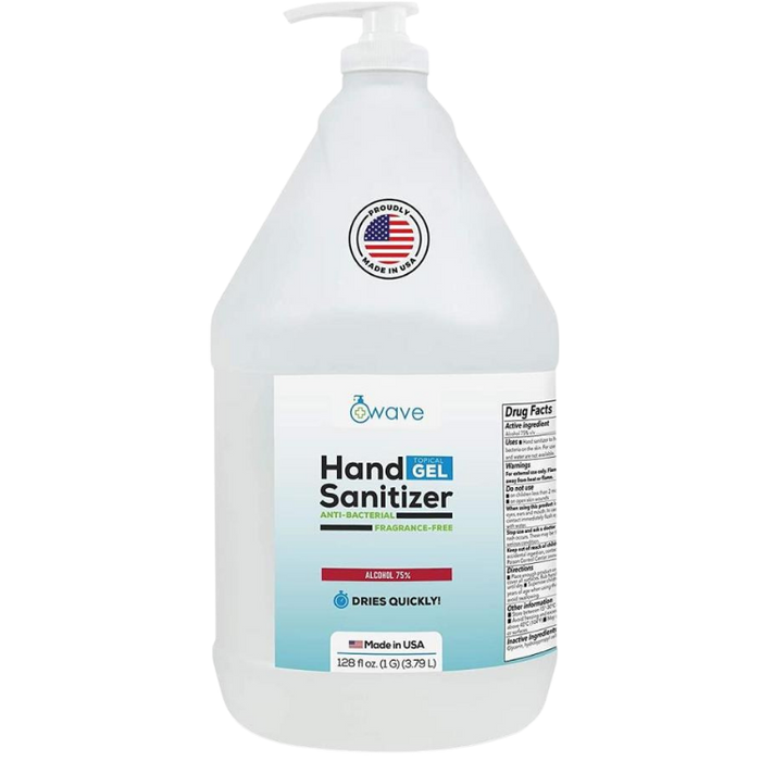 Wave - Premium Quality Hand Sanitizer Gel