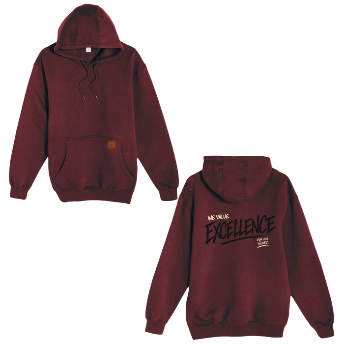 We Value Excellence | Life Church Hoodie