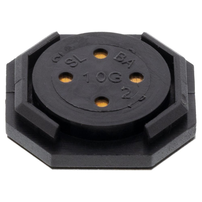 Weight Control Module 10g Butt Cap Plate Silver