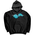 West Battle Lake Map Unisex Hoodie