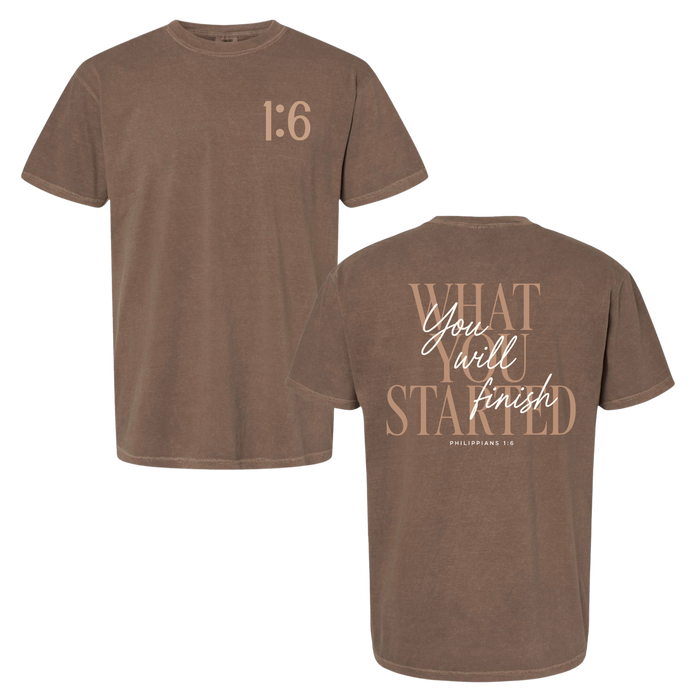 What You Started Graphic Tee