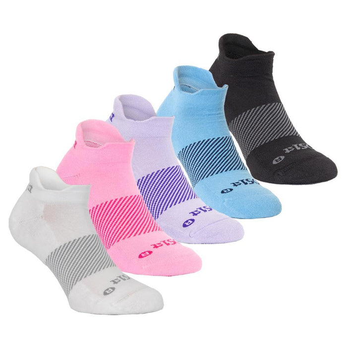 Wicked Comfort Performance No Show Socks