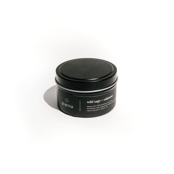 Gojema - Wild Sage + Oakmoss 3.3 Oz Candle